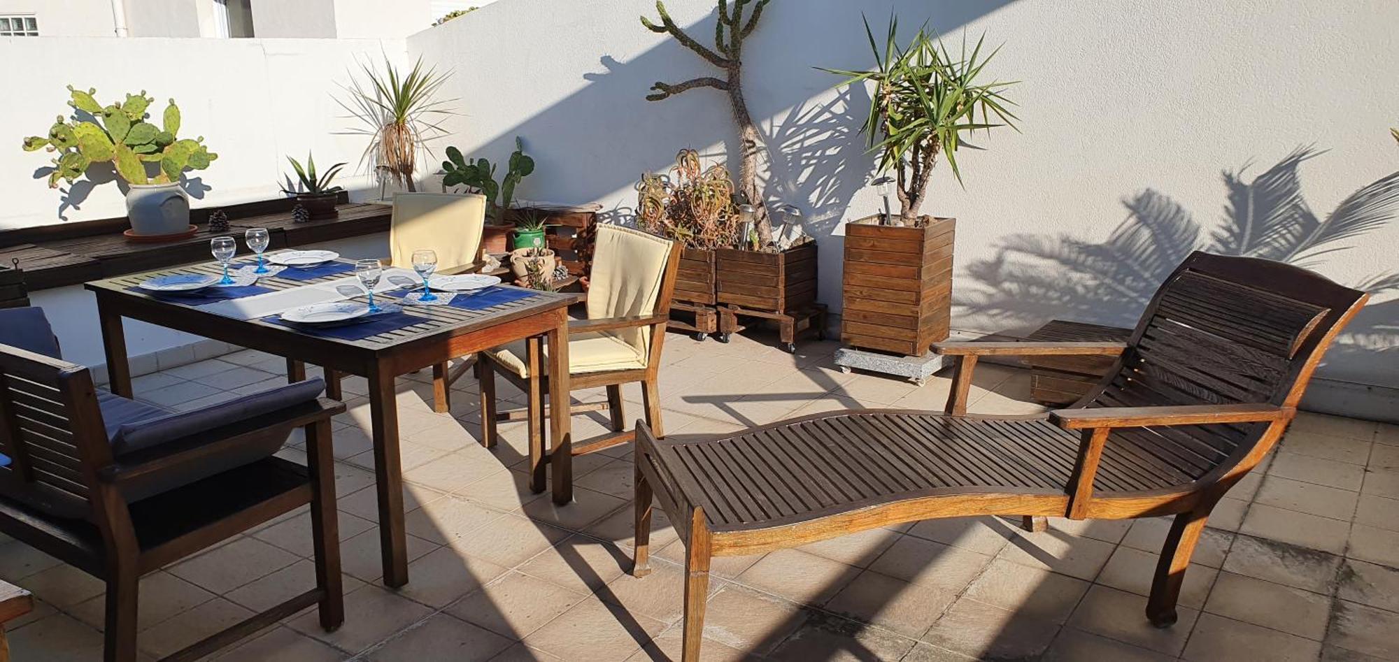 Appartement Avec Terrasse Tropezienne *